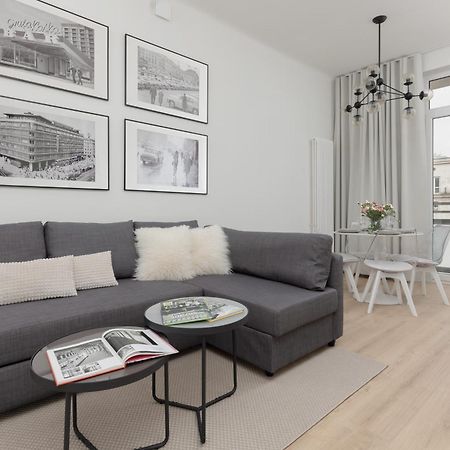 Spacious Apartment With Panoramic View Of Warsaw By Noclegi Renters Exterior foto