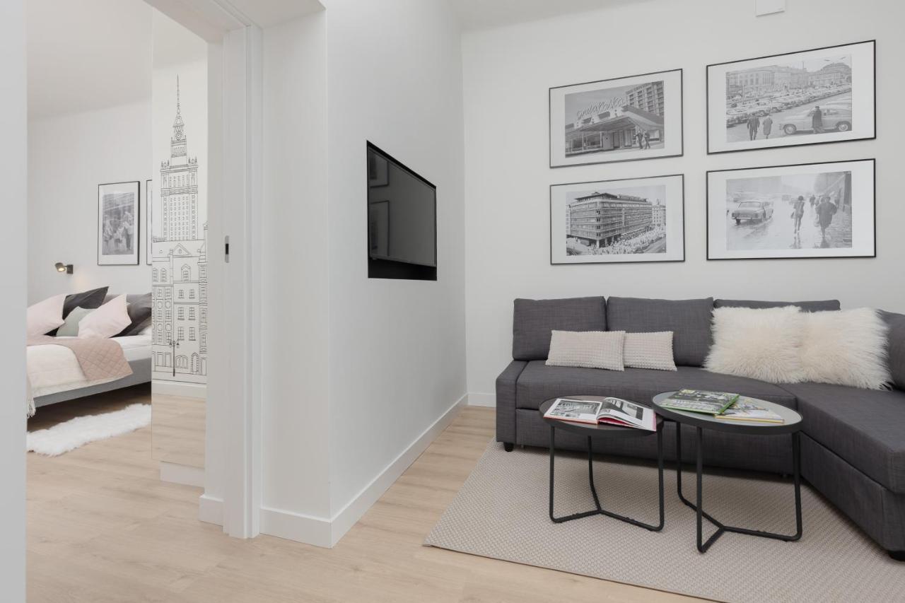 Spacious Apartment With Panoramic View Of Warsaw By Noclegi Renters Exterior foto