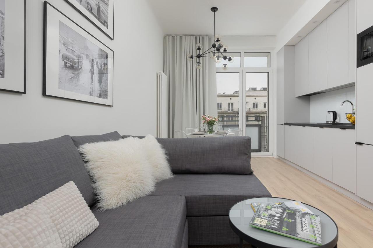 Spacious Apartment With Panoramic View Of Warsaw By Noclegi Renters Exterior foto
