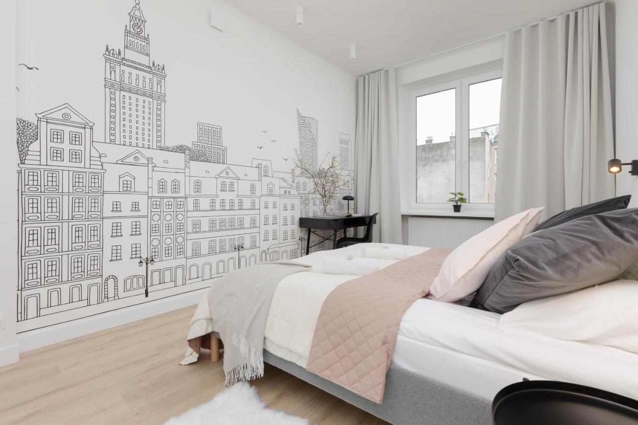Spacious Apartment With Panoramic View Of Warsaw By Noclegi Renters Exterior foto