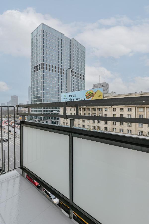 Spacious Apartment With Panoramic View Of Warsaw By Noclegi Renters Exterior foto