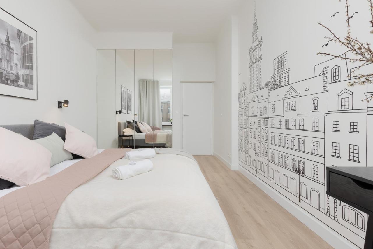 Spacious Apartment With Panoramic View Of Warsaw By Noclegi Renters Exterior foto