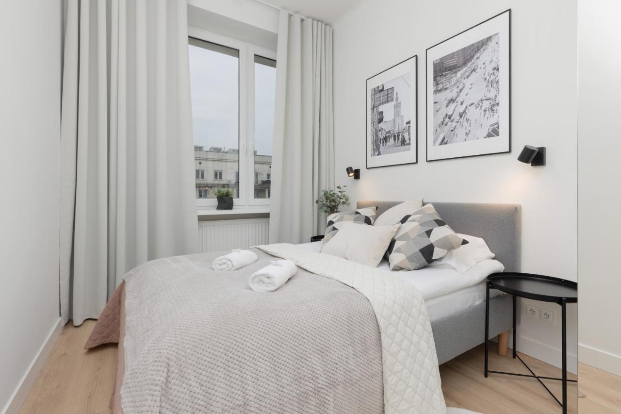 Spacious Apartment With Panoramic View Of Warsaw By Noclegi Renters Exterior foto