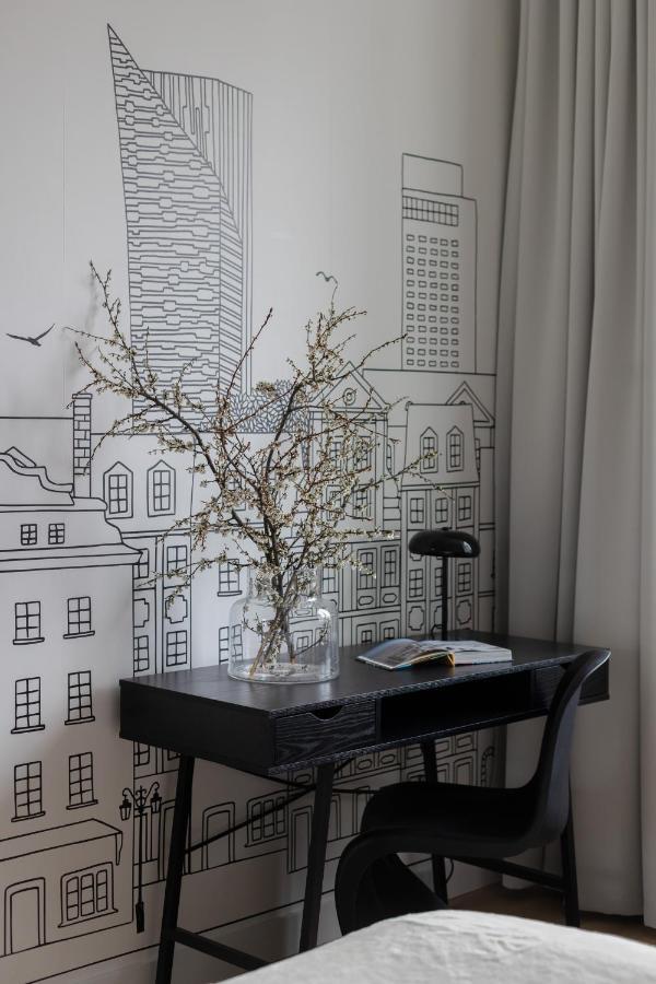 Spacious Apartment With Panoramic View Of Warsaw By Noclegi Renters Exterior foto