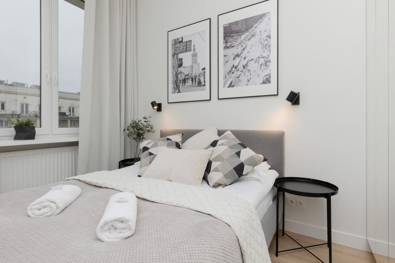 Spacious Apartment With Panoramic View Of Warsaw By Noclegi Renters Exterior foto