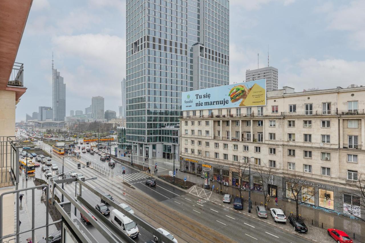 Spacious Apartment With Panoramic View Of Warsaw By Noclegi Renters Exterior foto